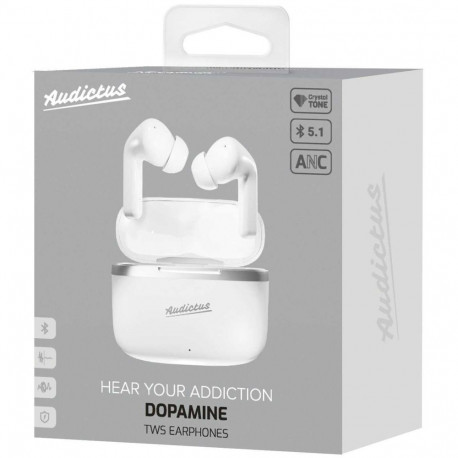 Audictus Dopamine ANC TWS White