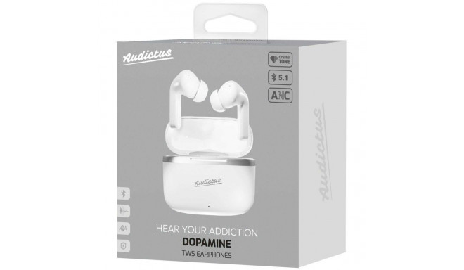 Audictus Dopamine ANC TWS White