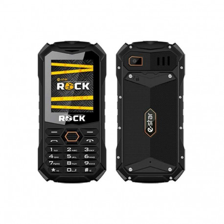 eSTAR Rock Rugged Black