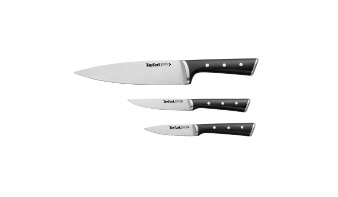 Tefal Icy Force Cutlery Knife Set 3pcs.