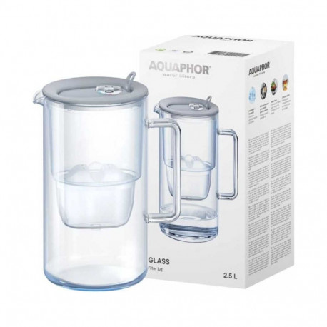 Aquaphor Glass jug for MF+ MG, grey