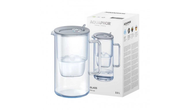 Aquaphor Jug MF+ MG (Grey) Glass