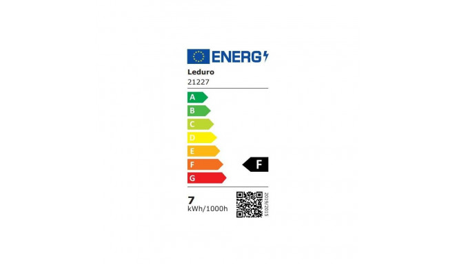 Leduro C38 LED Bulb E27 7W 21227