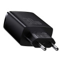 Baseus 30 W 2xUSB + USB-C QC3.0 PD3.0 BSU2897BLK