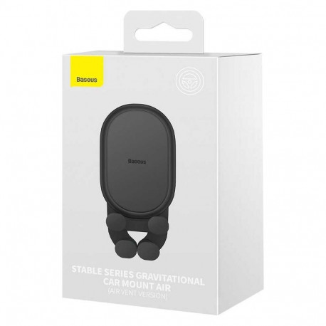 Baseus Stable Gravitational Car Phone Holder for Ventilation Grid