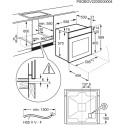 Electrolux EOH4P56BX