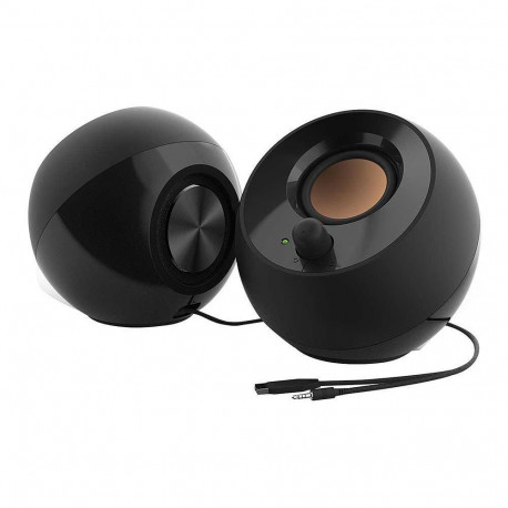 Creative Pebble Black 2.0 USB Black