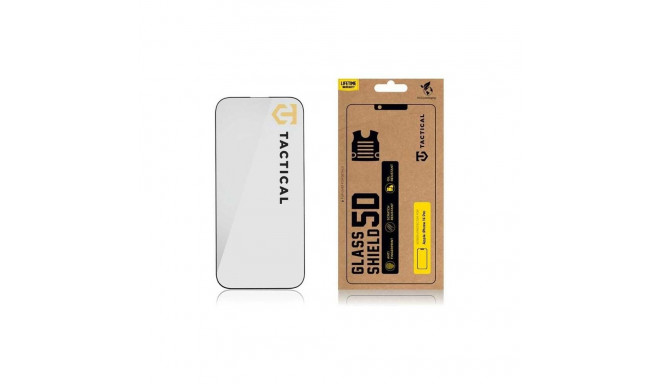 Tactical "Glass Shield 5D iPhone 16 Pro/17 Pro" Black