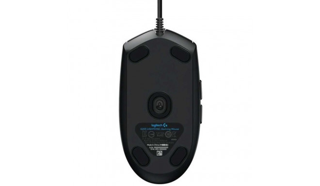 Logitech G203 Lightsync Black 910-005796