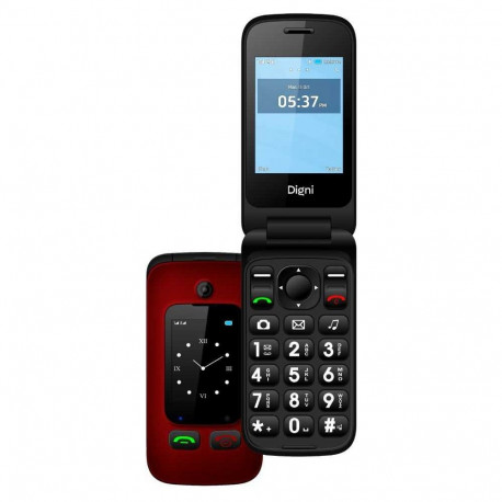eSTAR Digni flip case, red
