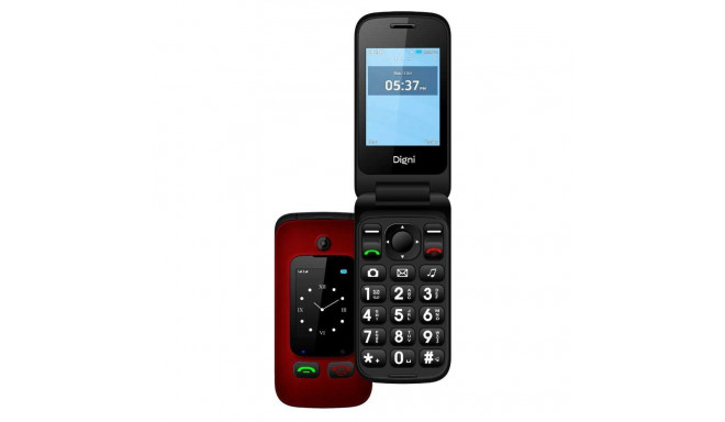 eSTAR Digni flip case, red