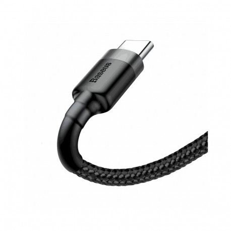 Baseus CATKLF-CG1 Cafule 2A USB-C Gray+Black