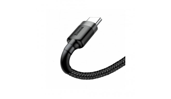 Baseus CATKLF-CG1 Cafule 2A USB-C Gray+Black