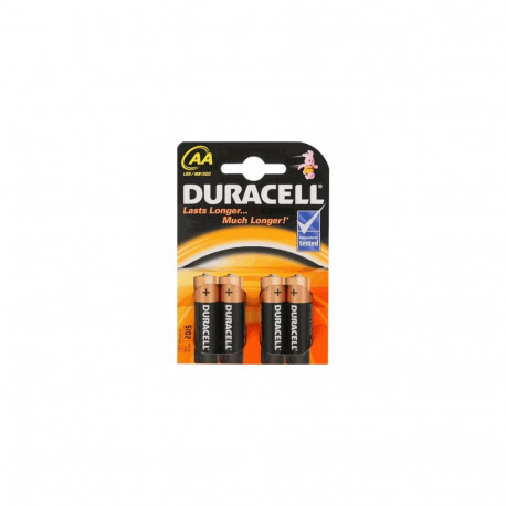 Duracell MN1500 AAx4 LR06