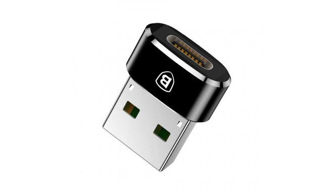 Baseus Adapter USB Type C to USB A Black