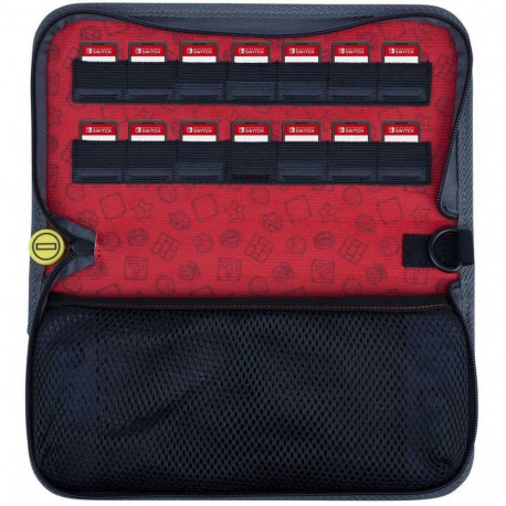 PDP Premium Console Case Mario Edition Black (Switch)