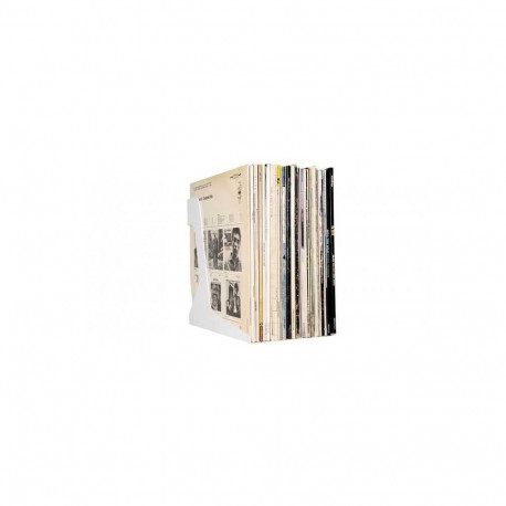Audio Anatomy Vinyl record stand white