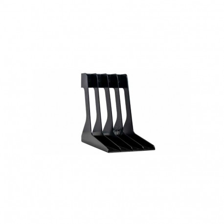 Audio Anatomy Black vinyl record stand