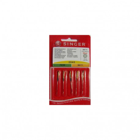 Singer NEEDLES NO.70/80 KNITWEAR 5pcs. 53001017