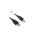 Riff USB A - USB B plug-plug, 1.5 m