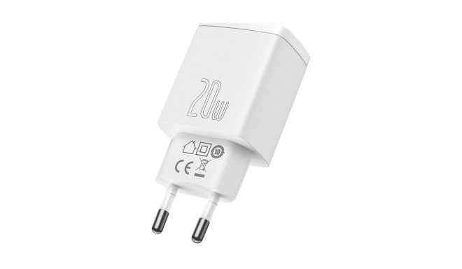 Baseus CCXJ-B02 Compact quick charger USB/USB-C 20W 3A