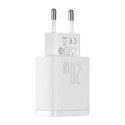 Baseus CCXJ-B02 Compact quick charger USB/USB-C 20W 3A
