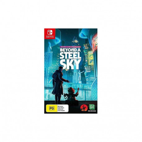 Microids Beyond a Steel Sky Steelbook Edition Switch