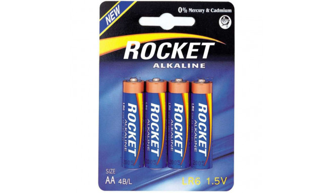 Rocket LR6-4BB 4-pack Blister