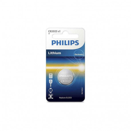 Philips CR2025/01B Mini Lithium / 1 pc