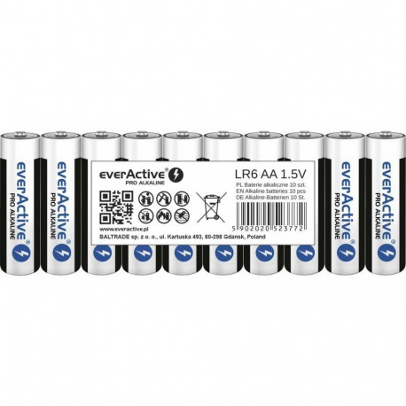 Panasonic LR610PAKPA 10-pack