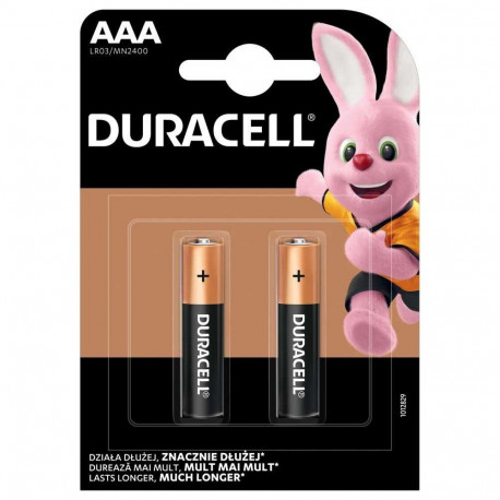 Duracell MN2400B2CB  AAA2xLR03