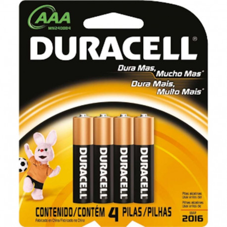 Duracell MN2400 AAAx4 LR03