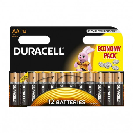 Duracell MN1500 Basic AA (LR06) x12