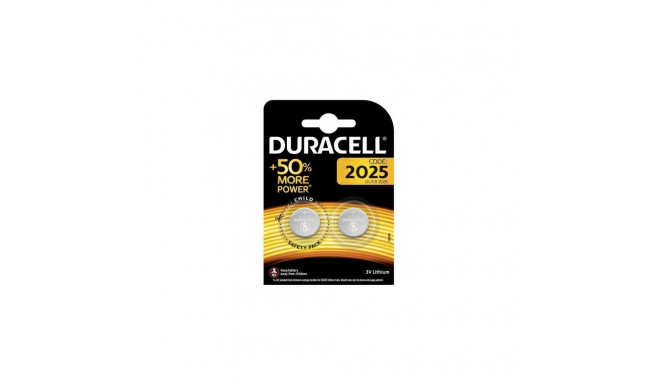 Duracell CR2025 2-pack