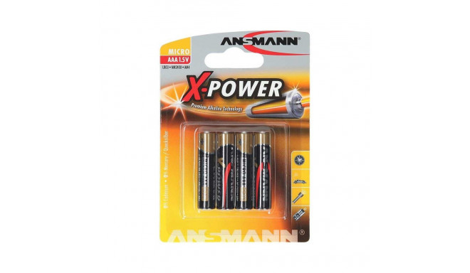 Ansmann AAA / LR03 / 1.5V - 4 psc