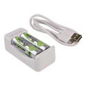 Ansmann Basic II + 2× AA 1300mAh