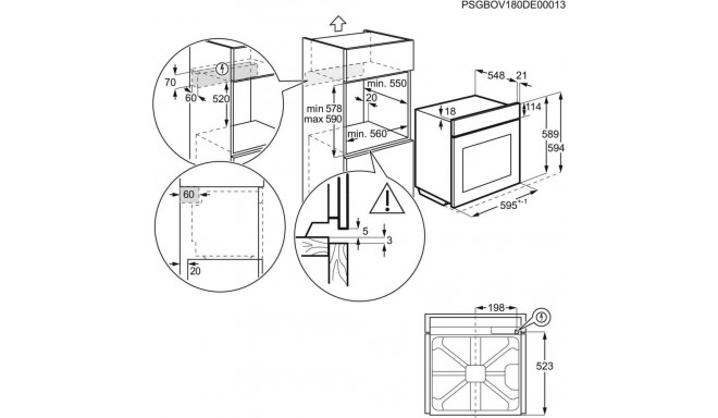 Electrolux EOE5C71Z