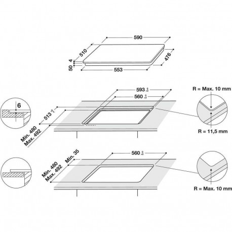 Whirlpool WL B6860 NE/S