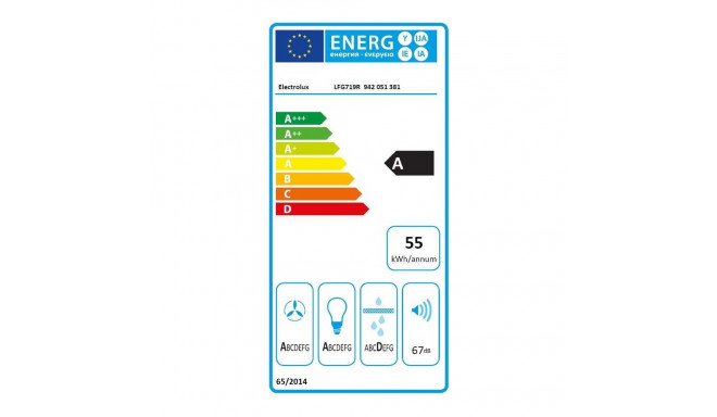 Electrolux LFG719R