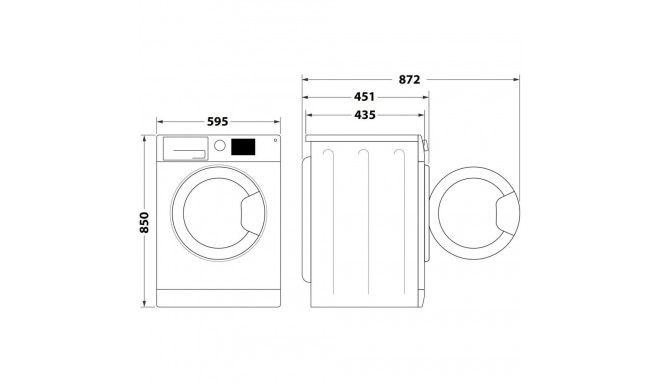 Whirlpool WRSB 7259 D EU