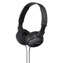 Sony kõrvaklapid + mikrofon MDR-ZX110AP, must