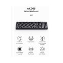 Aula AK205 (EN/RU)