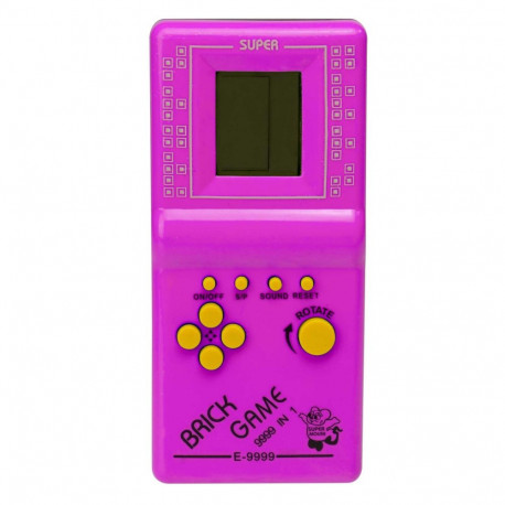 RoGer Electronic Tetris Pink