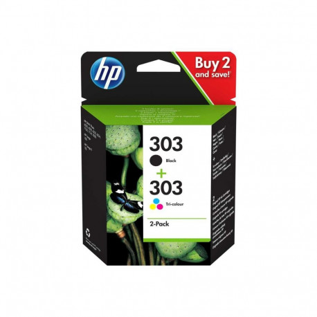 HP No. 303 2-pack Black/Tri-color 3YM92AE