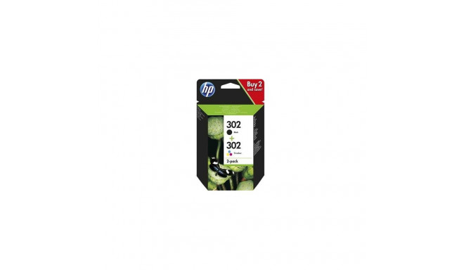 HP No. 302 Combo 2-Pack X4D37AE