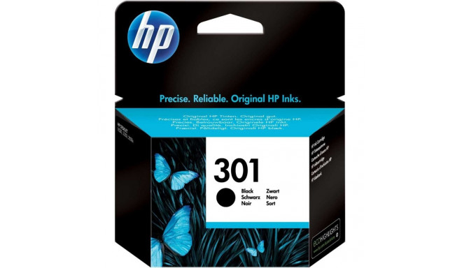 HP No. 301 Black CH561EE
