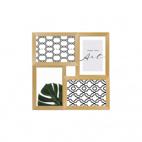 Picture Frame - Knor Frame 4x10x15 Plexi 28.3x28.3cm, Gold