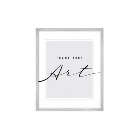 Frame - KNOR Izabela 40x50 Plexi Silver