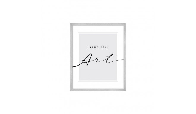 Frame - KNOR Izabela 40x50 Plexi Silver