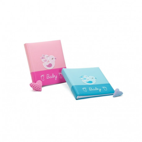 Photo Album - KPH FA-917 Baby Duck 60 Pages 10x15 cm Artificial Leather